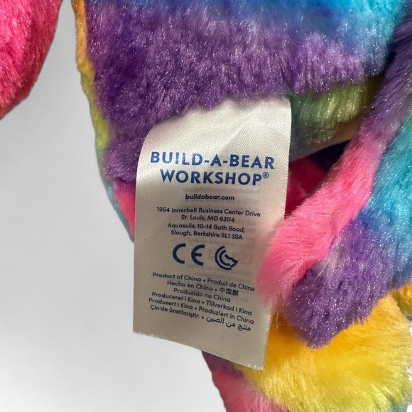 BABW Build-A-Bear Cub Condo Rainbow Cat Plush – 16” - Picture 5 of 9